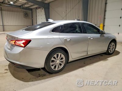 Trzecie zdjęcie samochodu z tyłu: 2021 CHEVROLET MALIBU LT VIN:1G1ZD5ST8MF005653 - miniatura