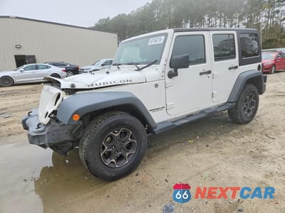 2008 JEEP WRANGLER UNLIMITED RUBICON 1J4GA69198L640870 - główne zdjęcie licytacji z USA - miniatura