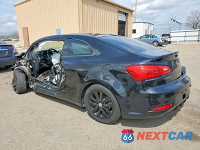 Drugie zdjęcie samochodu z przodu: 2016 KIA FORTE KOUP EX VIN:KNAFX6A88G5579309 - miniatura