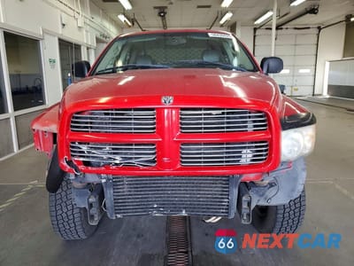 Piąte zdjęcie samochodu w środku: 2004 DODGE RAM 2500 ST VIN:3D3KU28C94G180241 - miniatura