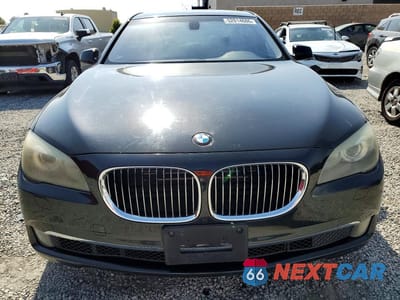 Piąte zdjęcie samochodu w środku: 2011 BMW 750 I VIN:WBAKX6C59BC197151 - miniatura