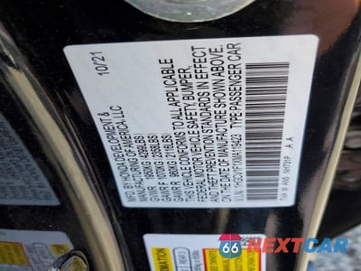 Zdjęcie 12 z 12 samochodu: 2021 HONDA ACCORD LX VIN:1HGCV1F1XMA119423 - miniatura