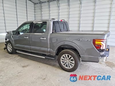 Drugie zdjęcie samochodu z przodu: 2024 FORD F150 LARIAT VIN:1FTFW5L80RFA84516 - miniatura
