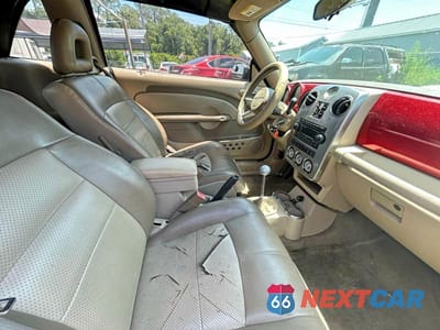 Piąte zdjęcie samochodu w środku: 2006 CHRYSLER PT CRUISER GT VIN:3C3HY75S46T261324 - miniatura
