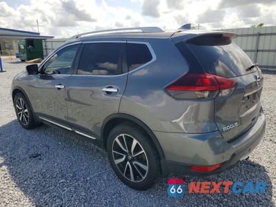 Drugie zdjęcie samochodu z przodu: 2019 NISSAN ROGUE SL VIN:5N1AT2MT3KC793464 - miniatura