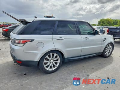 Trzecie zdjęcie samochodu z tyłu: 2015 LAND ROVER RANGE ROVER SPORT HSE VIN:SALWR2VFXFA541030 - miniatura