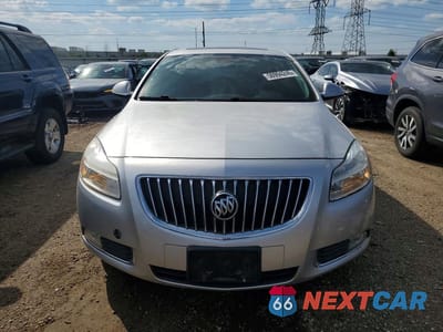 Piąte zdjęcie samochodu w środku: 2011 BUICK REGAL CXL VIN:W04GS5EC3B1004835 - miniatura