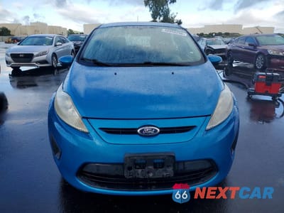 Piąte zdjęcie samochodu w środku: 2013 FORD FIESTA SE VIN:3FADP4EJ1DM150147 - miniatura