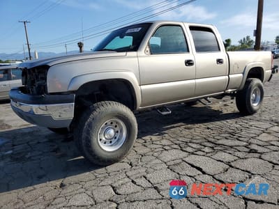 2003 CHEVROLET SILVERADO K1500 HEAVY DUTY 1GCGK13U43F117238 - główne zdjęcie licytacji z USA - miniatura