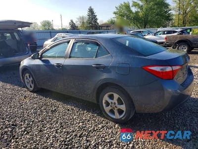 Drugie zdjęcie samochodu z przodu: 2014 TOYOTA COROLLA LE VIN:2T1BURHE7EC063708 - miniatura