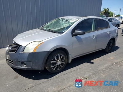 2009 NISSAN SENTRA 2.0 3N1AB61E89L620321 - główne zdjęcie licytacji z USA - miniatura