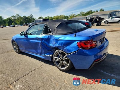 Drugie zdjęcie samochodu z przodu: 2015 BMW M235I VIN:WBA1M1C51FV393571 - miniatura