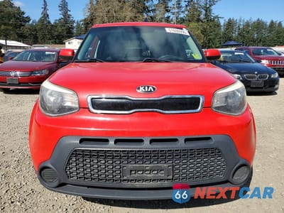 Piąte zdjęcie samochodu w środku: 2015 KIA SOUL + VIN:KNDJP3A56F7817291 - miniatura