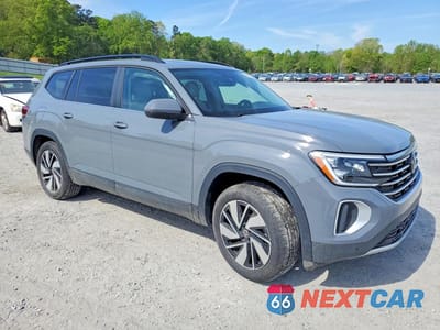 Czwarte zdjęcie samochodu z boku: 2025 VOLKSWAGEN ATLAS SE VIN:1V2JR2CA9SC512513 - miniatura