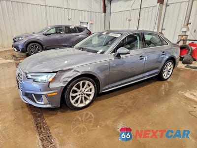 2019 AUDI A4 PREMIUM PLUS WAUENAF47KN003262 - główne zdjęcie licytacji z USA - miniatura