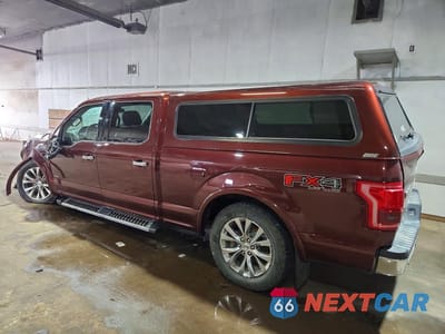 Drugie zdjęcie samochodu z przodu: 2016 FORD F150 SUPERCREW VIN:1FTFW1EG1GKF94519 - miniatura
