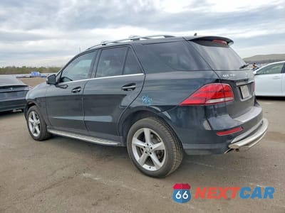Drugie zdjęcie samochodu z przodu: 2016 MERCEDES-BENZ GLE 350 4MATIC VIN:4JGDA5HB4GA735047 - miniatura