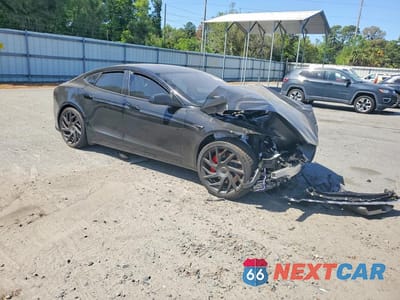 Czwarte zdjęcie samochodu z boku: 2026 TESLA MODEL S VIN:5YJSA1E66TF562497 - miniatura