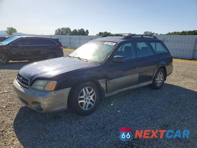 2004 SUBARU LEGACY OUTBACK AWP 4S3BH675447616836 - główne zdjęcie licytacji z USA - miniatura