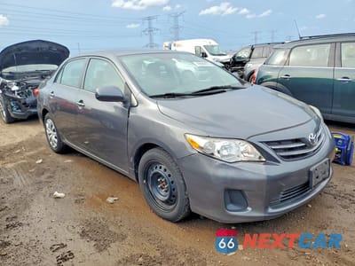 Czwarte zdjęcie samochodu z boku: 2013 TOYOTA COROLLA LE VIN:2T1BU4EE5DC085969 - miniatura