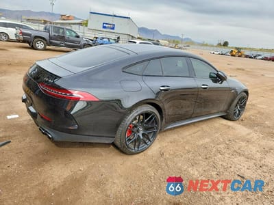 Trzecie zdjęcie samochodu z tyłu: 2022 MERCEDES-BENZ AMG GT 43 VIN:W1K7X5KB4NA051725 - miniatura