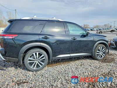 Trzecie zdjęcie samochodu z tyłu: 2023 NISSAN PATHFINDER PLATINUM VIN:5N1DR3DJ3PC250610 - miniatura