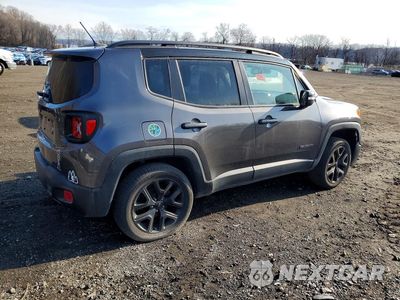 Trzecie zdjęcie samochodu z tyłu: 2016 JEEP RENEGADE LATITUDE VIN:ZACCJBBT9GPD17213 - miniatura