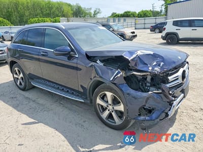 Czwarte zdjęcie samochodu z boku: 2016 MERCEDES-BENZ GLC 300 VIN:WDC0G4JBXGF083523 - miniatura