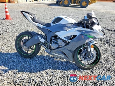 2021 KAWASAKI ZX636 K JKBZXJH11MA008393 - główne zdjęcie licytacji z USA - miniatura