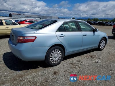 Trzecie zdjęcie samochodu z tyłu: 2007 TOYOTA CAMRY LE VIN:4T1BE46K77U657497 - miniatura