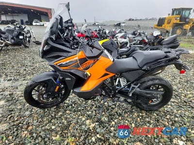 Trzecie zdjęcie samochodu z tyłu: 2023 KTM 1290 SUPER ADVENTURE S VIN:VBKV79404PM966708 - miniatura