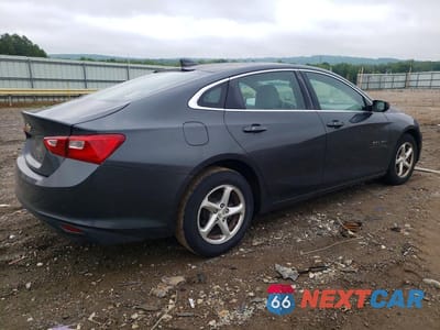 Trzecie zdjęcie samochodu z tyłu: 2017 CHEVROLET MALIBU LS VIN:1G1ZC5ST1HF103433 - miniatura