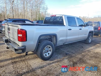 Trzecie zdjęcie samochodu z tyłu: 2018 GMC SIERRA K1500 VIN:3GTU2LEC6JG329413 - miniatura