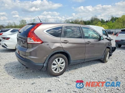 Trzecie zdjęcie samochodu z tyłu: 2014 HONDA CR-V EX VIN:5J6RM4H50EL015309 - miniatura