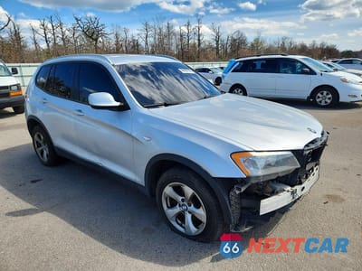 Czwarte zdjęcie samochodu z boku: 2012 BMW X3 XDRIVE28I VIN:5UXWX5C56CL724013 - miniatura