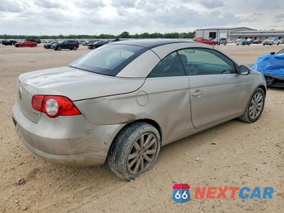 Trzecie zdjęcie samochodu z tyłu: 2009 VOLKSWAGEN EOS TURBO VIN:WVWAA71F49V020006 - miniatura