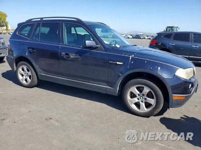 Czwarte zdjęcie samochodu z boku: 2008 BMW X3 3.0SI VIN:WBXPC93408WJ07098 - miniatura
