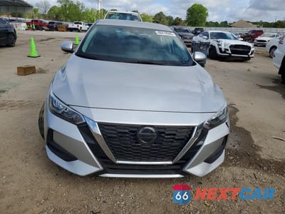 Piąte zdjęcie samochodu w środku: 2021 NISSAN SENTRA S VIN:3N1AB8BV3MY257772 - miniatura