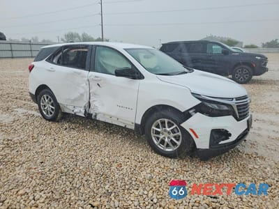 Czwarte zdjęcie samochodu z boku: 2023 CHEVROLET EQUINOX LS VIN:3GNAXHEG8PL244486 - miniatura