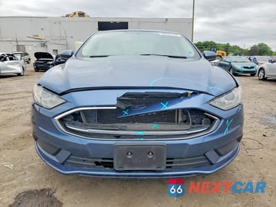 Piąte zdjęcie samochodu w środku: 2018 FORD FUSION SE VIN:3FA6P0H70JR278556 - miniatura