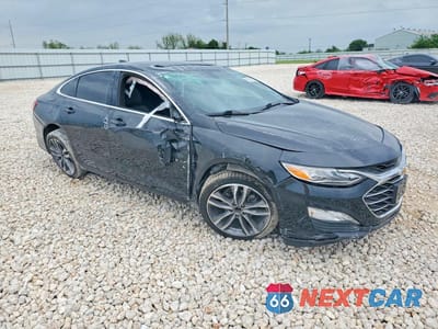 Czwarte zdjęcie samochodu z boku: 2023 CHEVROLET MALIBU PREMIER VIN:1G1ZE5ST9PF119243 - miniatura