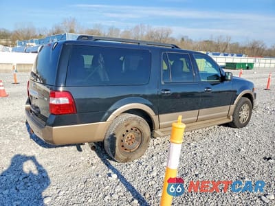 Trzecie zdjęcie samochodu z tyłu: 2014 FORD EXPEDITION EL XLT VIN:1FMJK1J50EEF56832 - miniatura