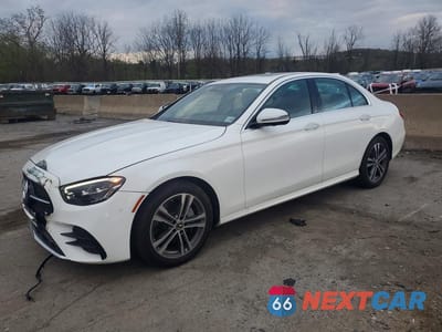 2023 MERCEDES-BENZ E 350 4MATIC W1KZF8EBXPB124408 - główne zdjęcie licytacji z USA - miniatura