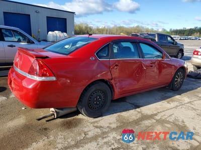 Trzecie zdjęcie samochodu z tyłu: 2008 CHEVROLET IMPALA LT VIN:2G1WT58N581324360 - miniatura