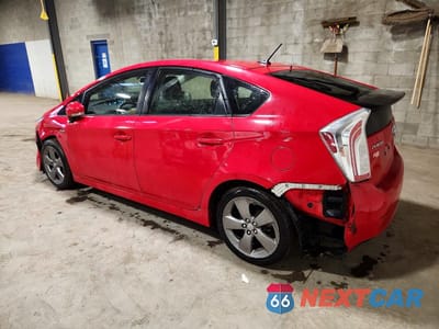 Drugie zdjęcie samochodu z przodu: 2015 TOYOTA PRIUS PERSONA SERIES VIN:JTDKN3DU4F0411760 - miniatura