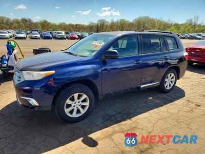 2012 TOYOTA HIGHLANDER SE 5TDBK3EH5CS117402 - główne zdjęcie licytacji z USA - miniatura