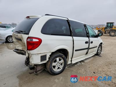 Trzecie zdjęcie samochodu z tyłu: 2005 DODGE GRAND CARAVAN SE VIN:1D4GP24R75B313981 - miniatura