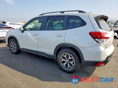 Drugie zdjęcie samochodu z przodu: 2019 SUBARU FORESTER PREMIUM VIN:JF2SKAGC8KH412827 - miniatura