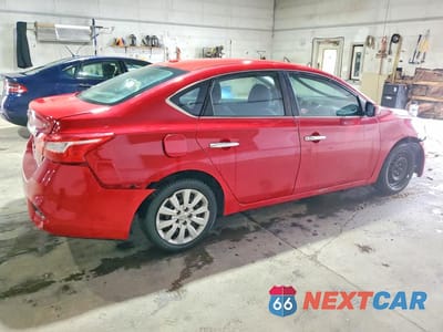Trzecie zdjęcie samochodu z tyłu: 2017 NISSAN SENTRA SV VIN:3N1AB7AP6HL644008 - miniatura