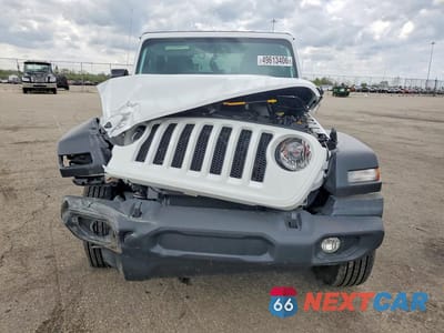 Piąte zdjęcie samochodu w środku: 2023 JEEP WRANGLER SPORT VIN:1C4HJXAG8PW558660 - miniatura